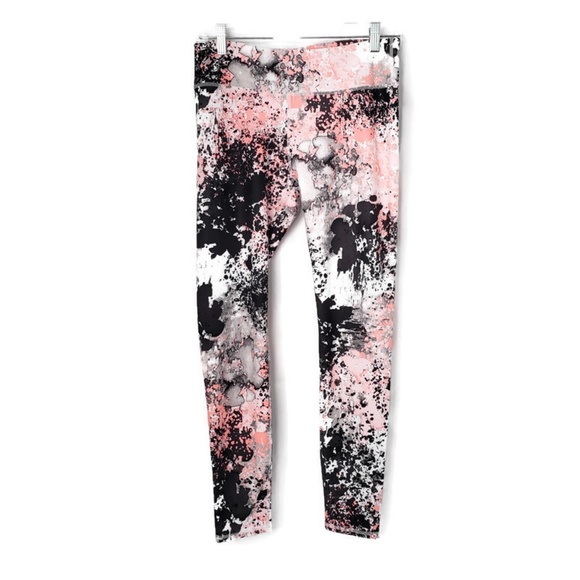 Fabletics Salar Splatter Pink Print Choice Legging - Picture 3 of 6